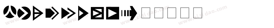 Pointers字体转换
