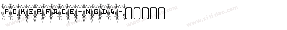 Pokerface-nGd4字体转换