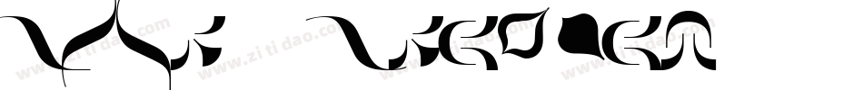 TFRouxBorders字体转换