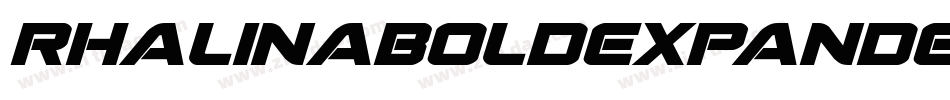 RhalinaBoldExpandedItalic-KxoA字体转换 RhalinaBoldExpandedItalic-KxoA字体转换