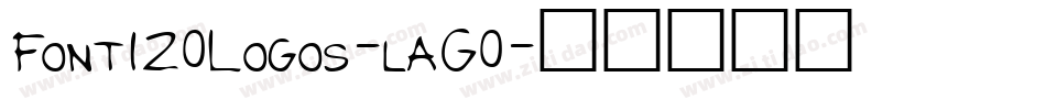 Font120Logos-laG0字体转换