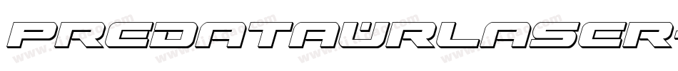PredataurLaser-Va2B字体转换
