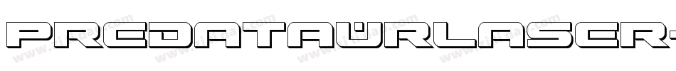PredataurLaser-Va2B字体转换