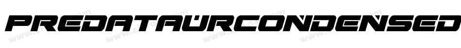 PredataurCondensed-EMA8字体转换