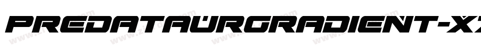 PredataurGradient-xz6q字体转换