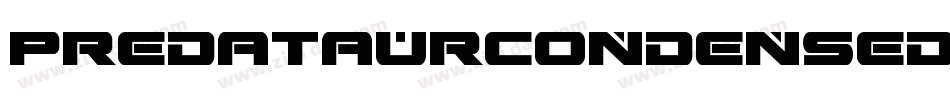 PredataurCondensedItalic-OXRp字体转换