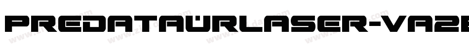 PredataurLaser-Va2B字体转换