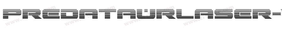 PredataurLaser-Va2B字体转换