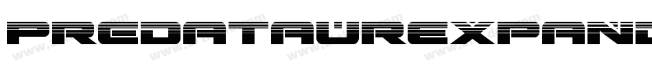 PredataurExpandedItalic-3Ed8字体转换