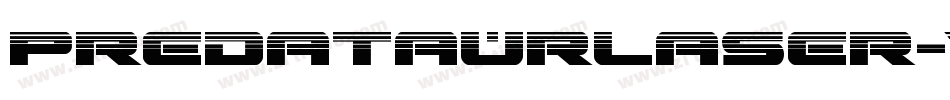 PredataurLaser-Va2B字体转换
