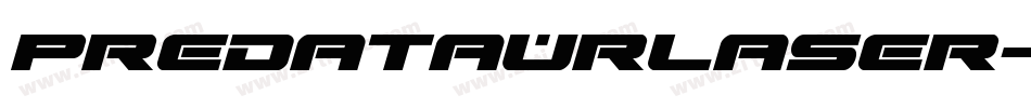 PredataurLaser-Va2B字体转换