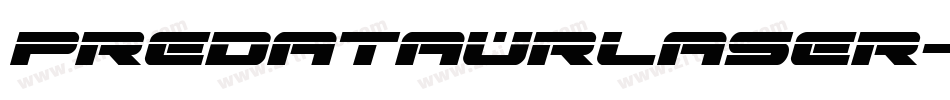 PredataurLaser-Va2B字体转换