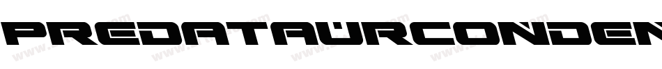 PredataurCondensed-EMA8字体转换