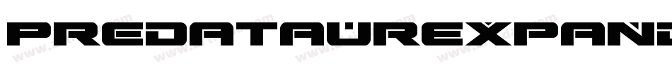 PredataurExpandedItalic-3Ed8字体转换