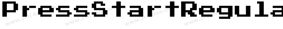 PressStartRegular-ay8E字体转换