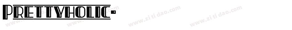 Prettyholic字体转换