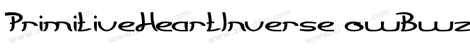 PrimitiveHeartInverse-owBwz字体转换