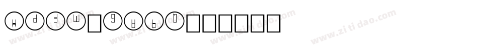 Apem-g86q字体转换