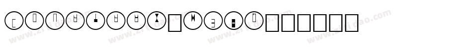 Courtrai-x30q字体转换