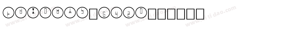 Fridays-G42q字体转换