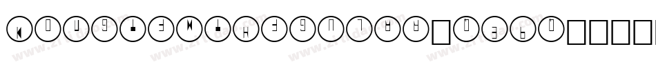 KongtextRegular-q36q字体转换