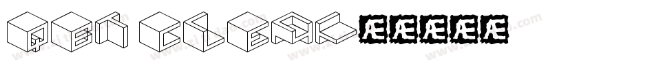 qbicle4字体转换