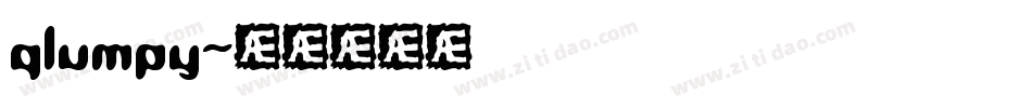 qlumpy字体转换