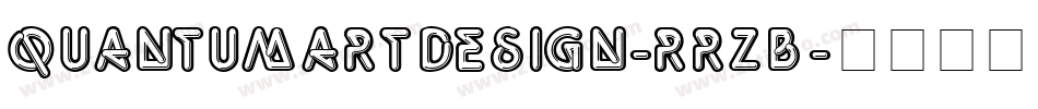 QuantumArtDesign-rRzB字体转换