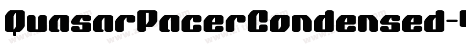 QuasarPacerCondensed-4D6W字体转换 QuasarPacerCondensed-4D6W字体转换