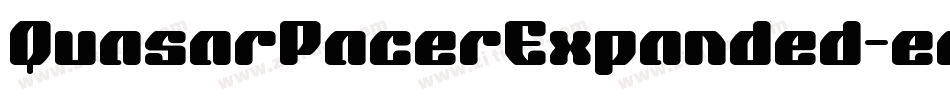 QuasarPacerExpanded-erJn字体转换 QuasarPacerExpanded-erJn字体转换