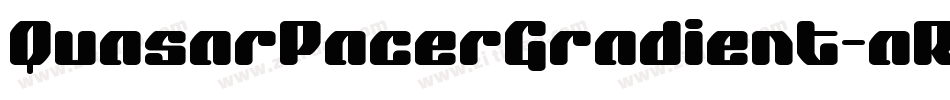 QuasarPacerGradient-aRJg字体转换