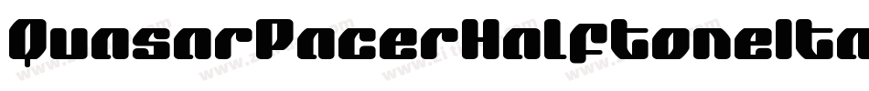 QuasarPacerHalftoneItalic-ZA5z字体转换 QuasarPacerHalftoneItalic-ZA5z字体转换