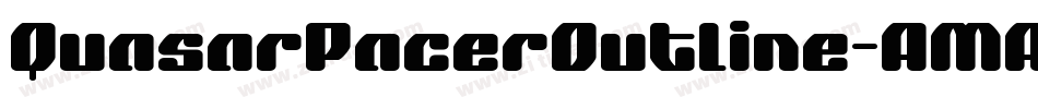 QuasarPacerOutline-AMAA字体转换