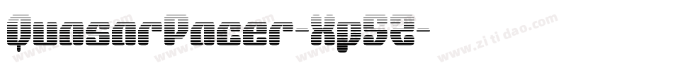 QuasarPacer-Xp5Z字体转换