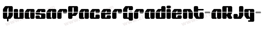 QuasarPacerGradient-aRJg字体转换