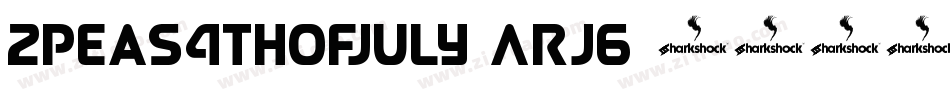 2Peas4ThOfJuly-ARj6字体转换