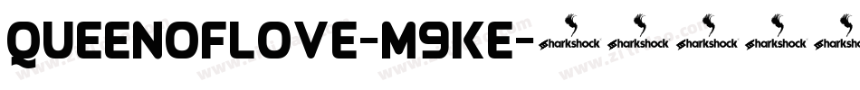 QueenOfLove-M9Ke字体转换