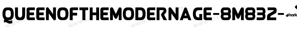 QueenOfTheModernAge-8M832字体转换
