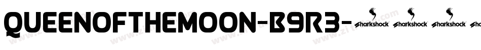 QueenOfTheMoon-B9R3字体转换