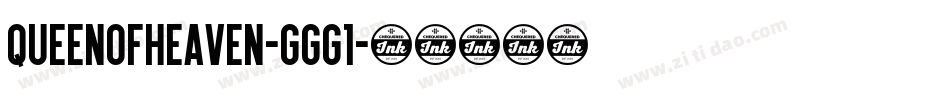 QueenOfHeaven-gGg1字体转换