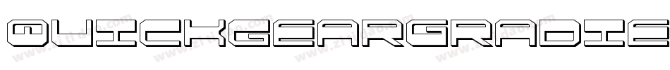 QuickgearGradient-6qDY字体转换