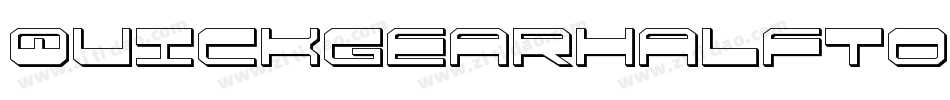 QuickgearHalftone-9l1K字体转换