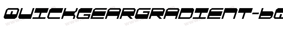 QuickgearGradient-6qDY字体转换