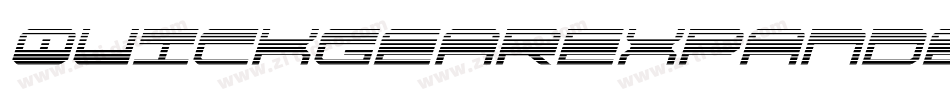 QuickgearExpanded-zZB3字体转换