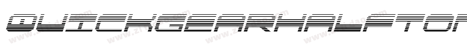 QuickgearHalftone-9l1K字体转换