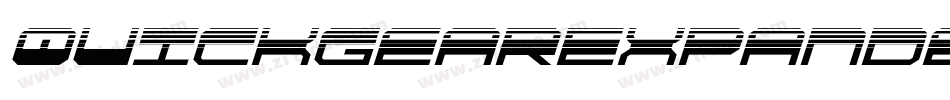 QuickgearExpandedItalic-5Ap8字体转换 QuickgearExpandedItalic-5Ap8字体转换