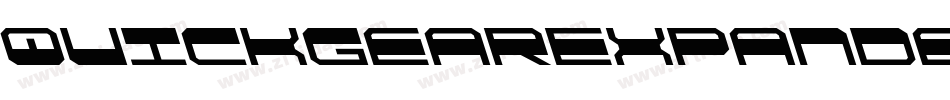 QuickgearExpandedItalic-5Ap8字体转换 QuickgearExpandedItalic-5Ap8字体转换