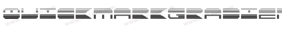 QuickmarkGradient-R4Y6字体转换
