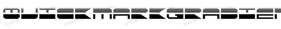 QuickmarkGradient-R4Y6字体转换