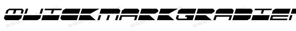 QuickmarkGradient-R4Y6字体转换